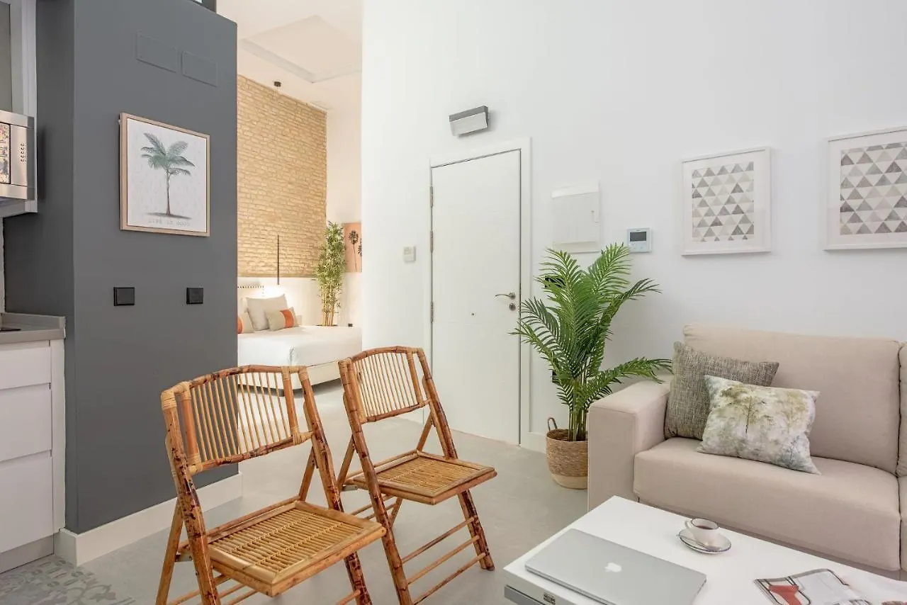 Hommyhome Conteros Cathedral Apartments إشبيلية 0*,