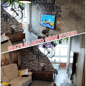  Apartamento Saltillo Alto Gray Studio. Vistas Al Mar Y Piscina España